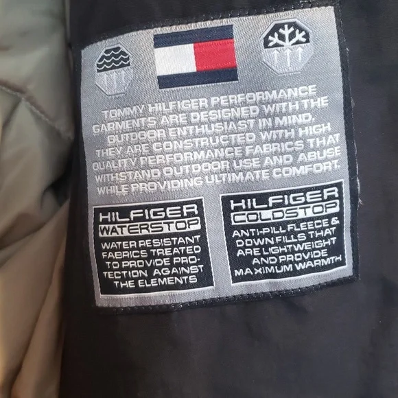 EUC Tommy Hilfiger coat - Picture 3 of 6